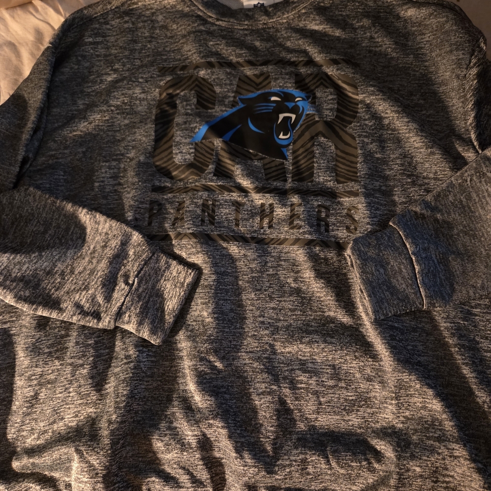 Carolina Panthers Gray Sweatshirt